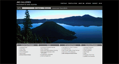Desktop Screenshot of jmg-galleries.com